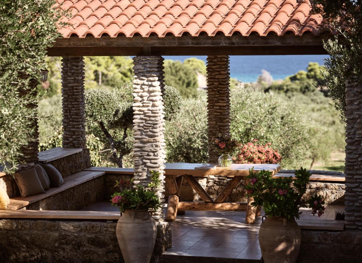 Villaggio Studios & Apartments Vasilikí Dış mekan fotoğraf
