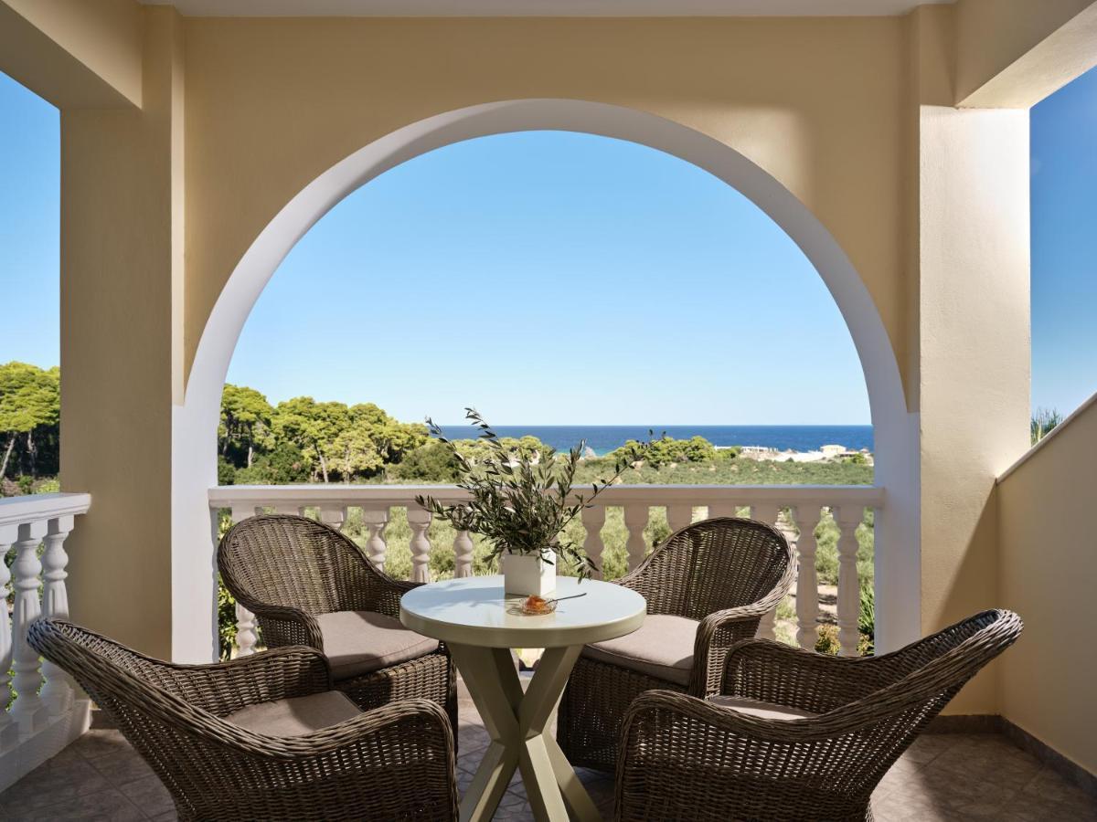 Villaggio Studios & Apartments Vasilikí Dış mekan fotoğraf